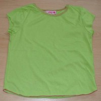 Zelené tričko zn. CQ vel. 10/11 let