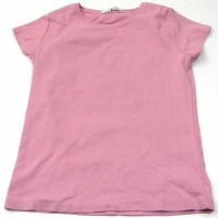 Růžové tričko zn. George vel. 140