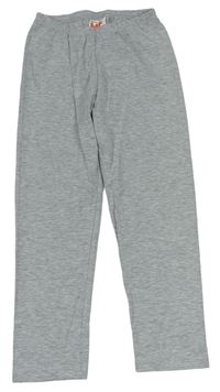 Šedé melírované pyžamové kalhoty zn. C&A