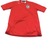 Červené sportovní tričko England zn. Umbro