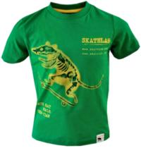 Outlet - Zelené tričko s dinosaurem zn. Skatelab