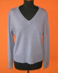 Dámský fialový svetr vel. 44