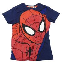 Tmavomodré tričko se Spidermanem zn. H&M