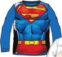 Nové - Modré triko se Supermanem 