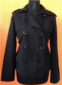 Dámský černý jarní kabátek zn. H&M