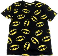 Outlet - Černé tričko s Batmanem zn. Marks&Spencer 
