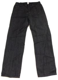 Tmavomodré riflové kalhoty zn. Cherokee;vel. 13-14 let 