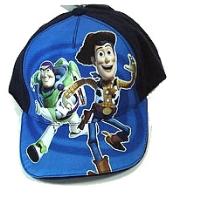 Outlet - Modro-tmavomodrá plátěná kšiltovka s Toy Story zn. Disney 