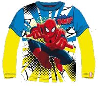 Nové - Modro-žluté triko se Spider-manem zn. Marvel