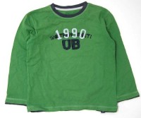 Zelené triko s nápisem zn. Urban Tribe