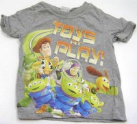Šedé tričko s Toy Story zn.Disney