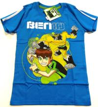 Nové - Modré tričko s Benem zn. Cartoon Network