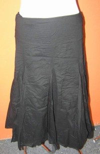 Dámská černá sukně
