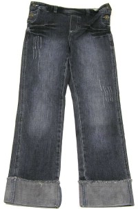Tmavomodré riflové kalhoty zn.Marks&Spencer