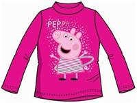 Nové - Růžové triko s Pepinou a rolákem