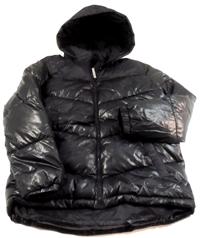 Černá šusťáková zimní bunda s kapucí zn. George vel. 164