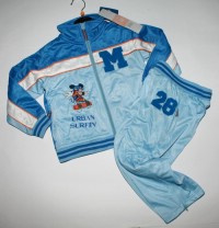 Outlet - Modrá sportovní souprava s Mickeym zn. Disney