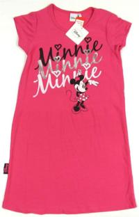 Outlet - Růžová noční košilka s Minnie zn. Disney+Ethel Austin