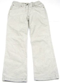 Béžové manžestrové kalhoty zn. Marks&Spencer