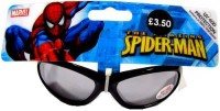 Outlet- Černé sluneční brýle se Spidermanem