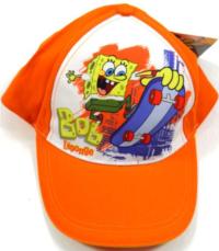 Outelt - Oranžová kšiltovka se Spongebobem zn. Nickelodeon