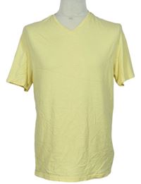 Pánské žluté tričko zn. M&S