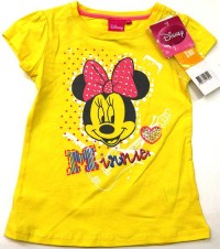 Outlet - Žluté tričko s Minnie zn. Disney