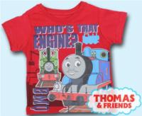 Outlet - Červené tričko s Thomasem