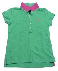 Zelené polo tričko zn. Ralph Lauren