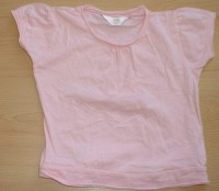 Růžové tričko zn. Miss E-vie