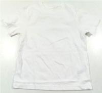 Bílé tričko zn. F&F