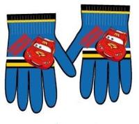 Nové - Modré prstové rukavičky s Cars zn. Disney