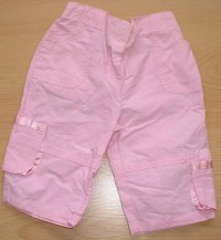 Růžové plátěné kalhoty zn. Early days