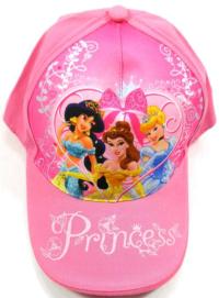 Outelt - Růžová kšiltovka s princeznami zn. Disney