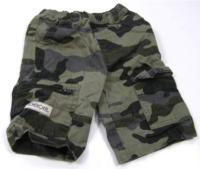 Army plátěné kalhoty s logem zn. Cherokee