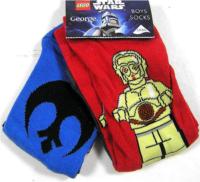 Outlet - 2pack ponožky Star Wars zn. George vel. 37-40