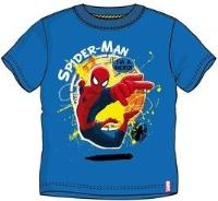 Nové - Modré tričko se Spidermanem zn. Marvel 