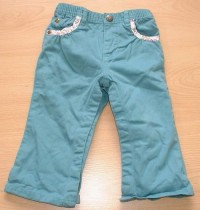 Zelené riflové kalhoty zn. Gap