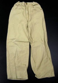 Béžové riflové kalhoty zn. Adams