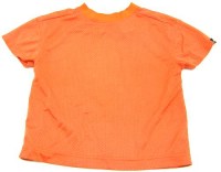 Ornžové tričko