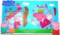 Outlet - Modro-růžový školní set s Pepinou