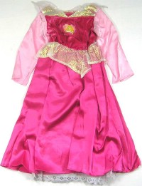 Outlet - Růžový kostým Šípkové Růženky zn. Disney