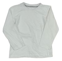 Bílé melírované triko zn. Matalan