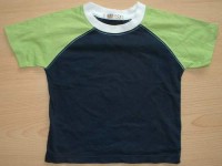 Tmavomodro-zelené tričko  zn. George