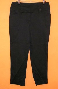 Dámské černé 7/8 kalhoty zn. H&M