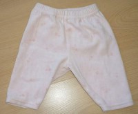 Růžové sametové kalhoty zn. Next