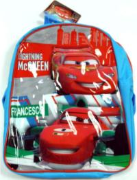 Outlet - Modro-červený batoh s CArs zn. Disney