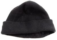 Černá fleecová čepice