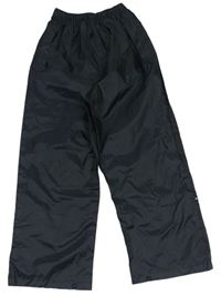 Černé nepromokavé funkční kalhoty zn. Regatta