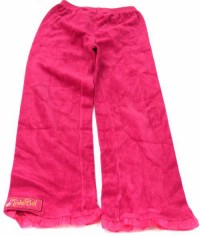 Růžové sametové kalhoty zn. Disney